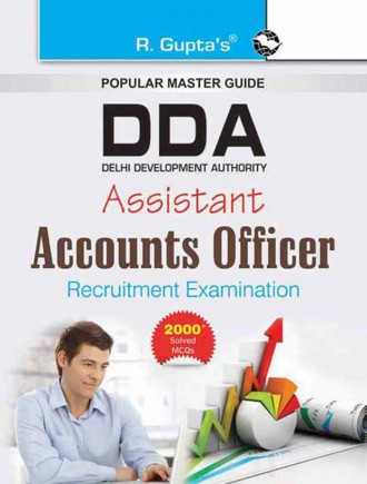 RGupta Ramesh DDA: Assistant Accounts Officer Recruitment Exam Guide English Medium